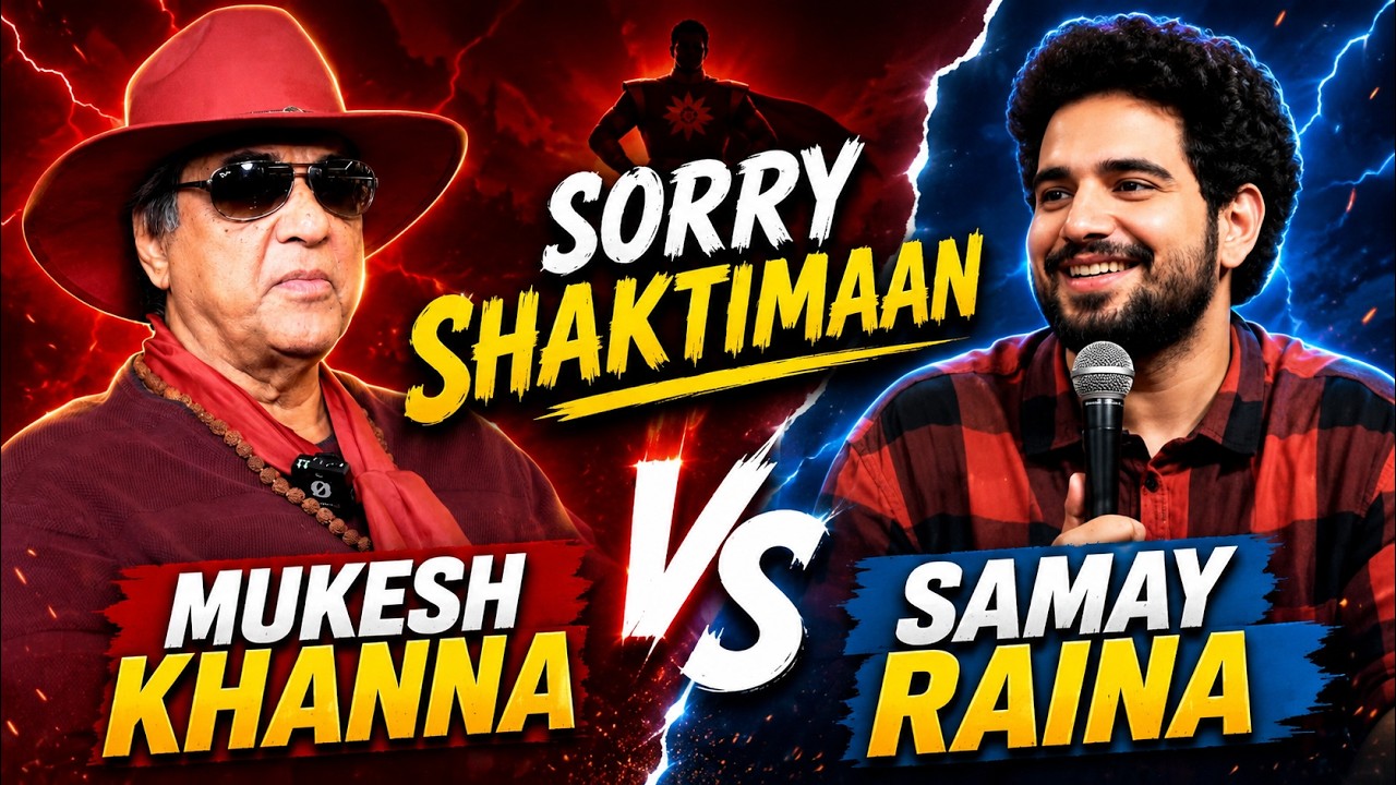 Samay Raina vs Shaktiman | 