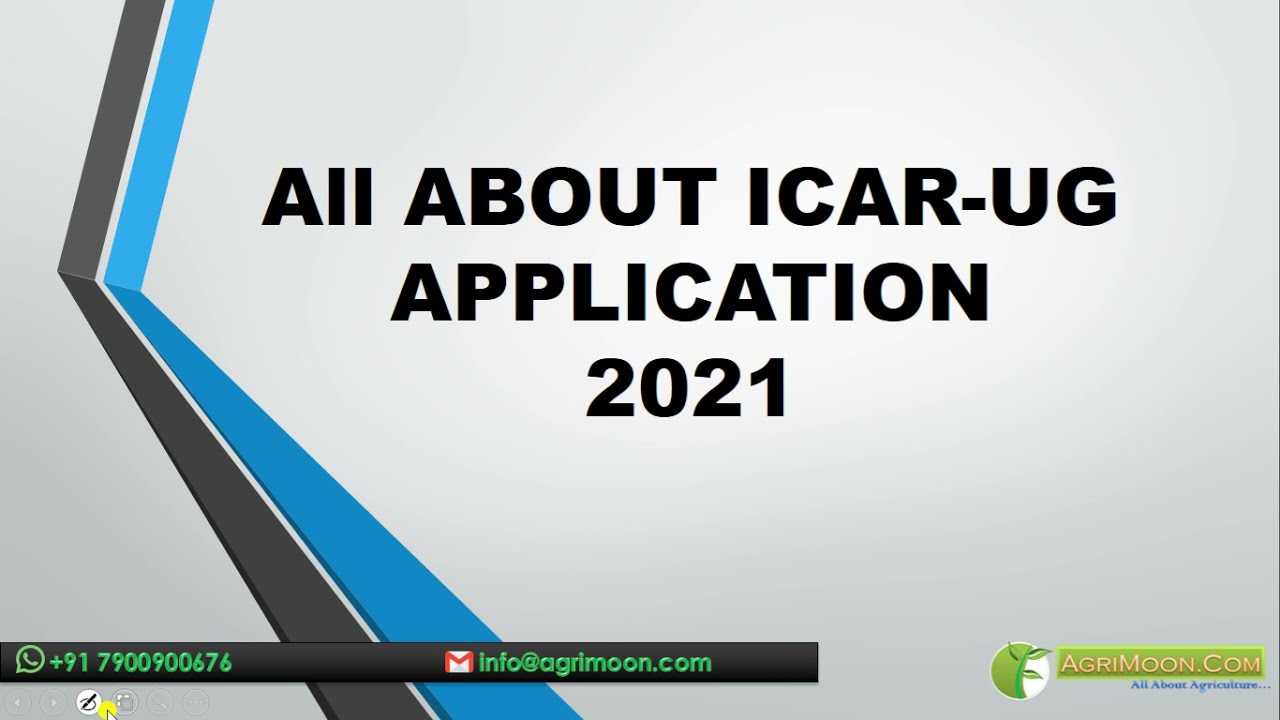 ICAR-UG 2021 Exam details application process Dates, Eligibility, Exam pattern etc