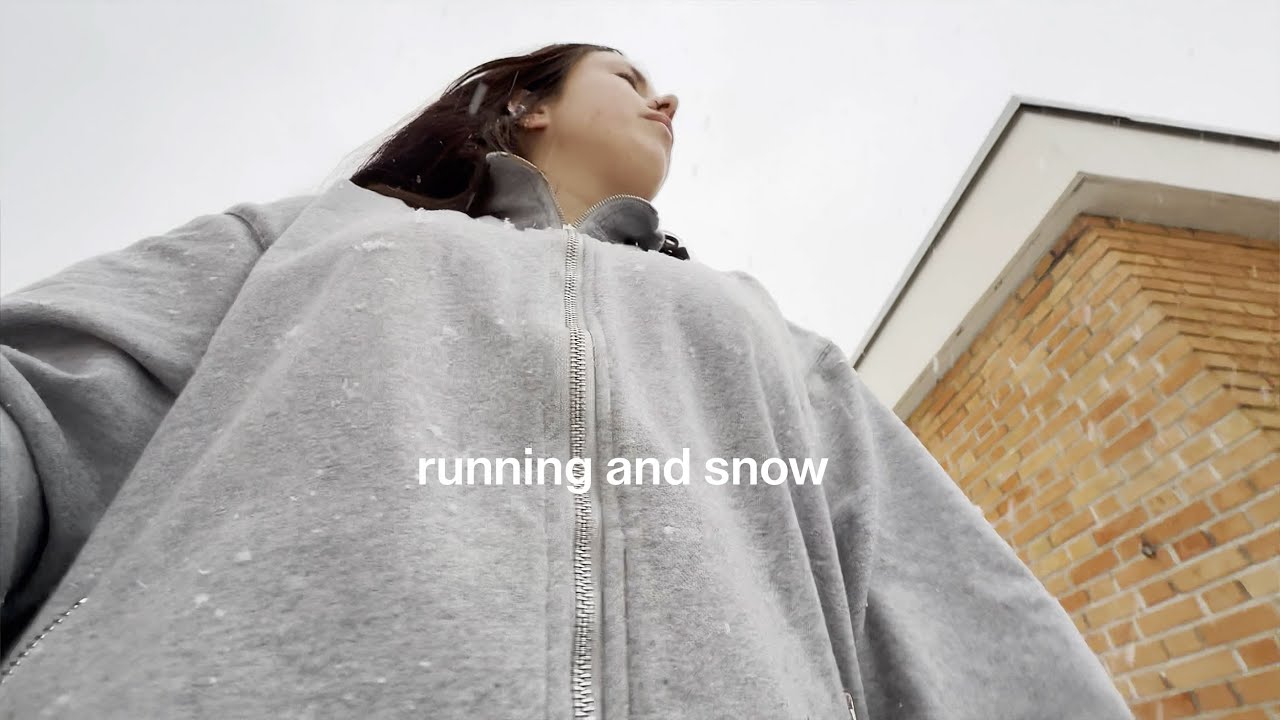 running and snow | paris diaries