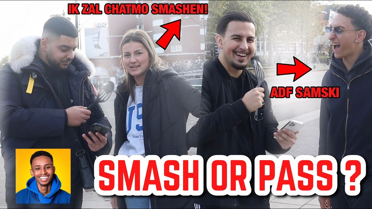SMASH OR PASS ? | NIJMEGEN STRAAT INTERVIEW FURKAN YT