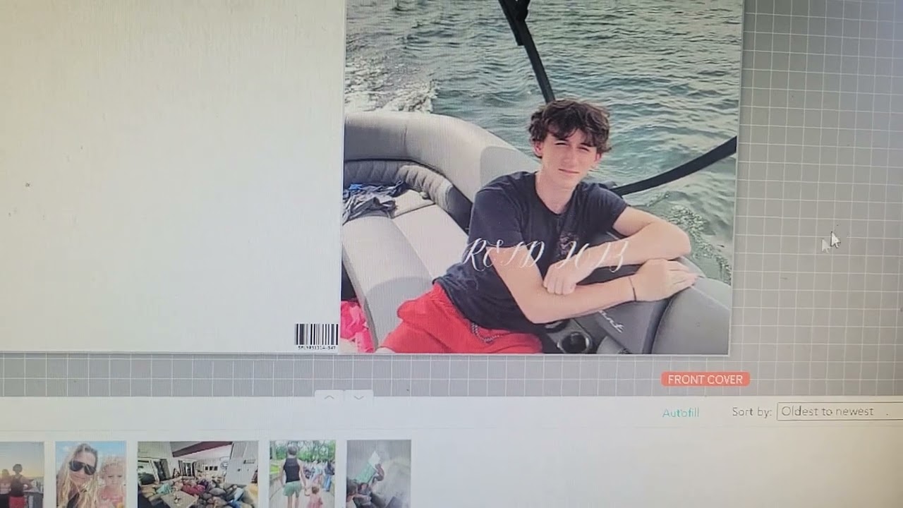 Step by Step instructions of how to make a custom filled 12x12 photo book on Shutterfly.