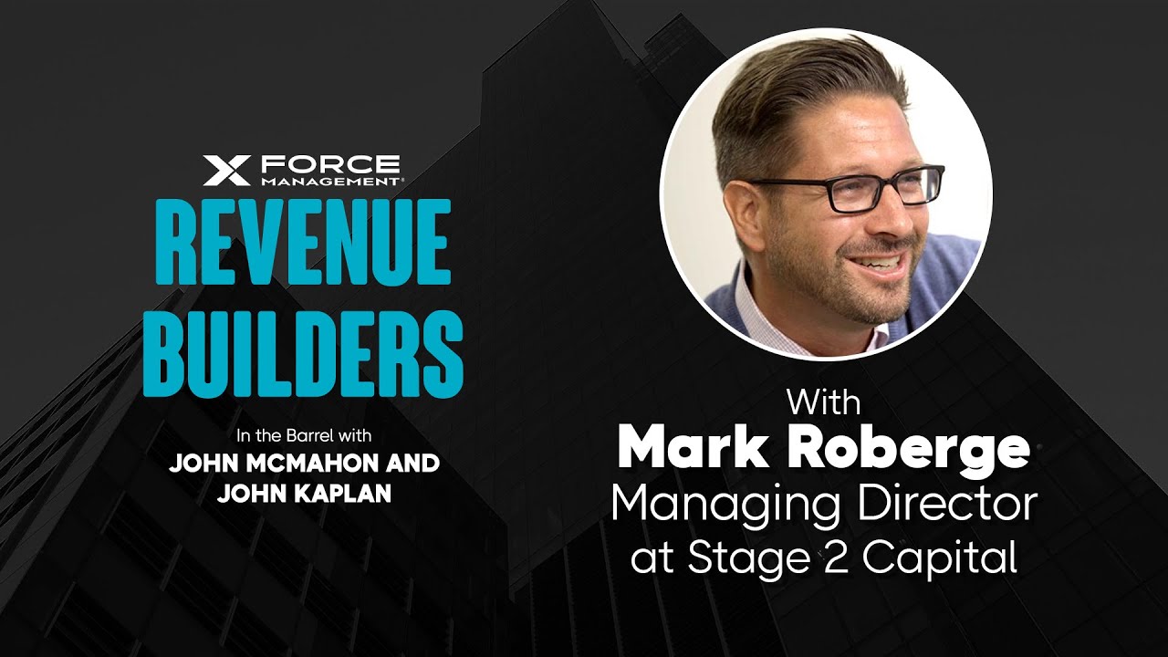 The Blueprint for a Sales Dream Team with Mark Roberge | Revenue Builders