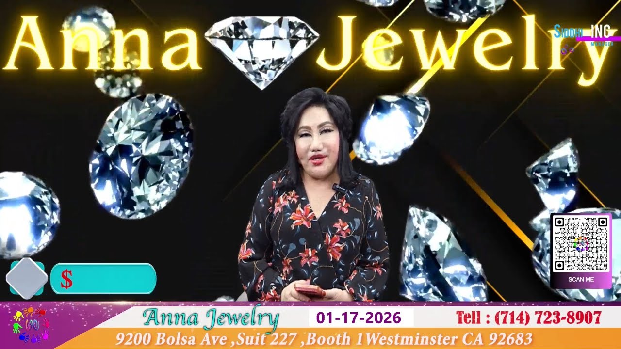 Anna Jewelry 1-17-2026 |NEW YEAR SALE 10% OFF|Nu Trang Cao Cap Phuoc Loc Tho#annajewelry #welivecali