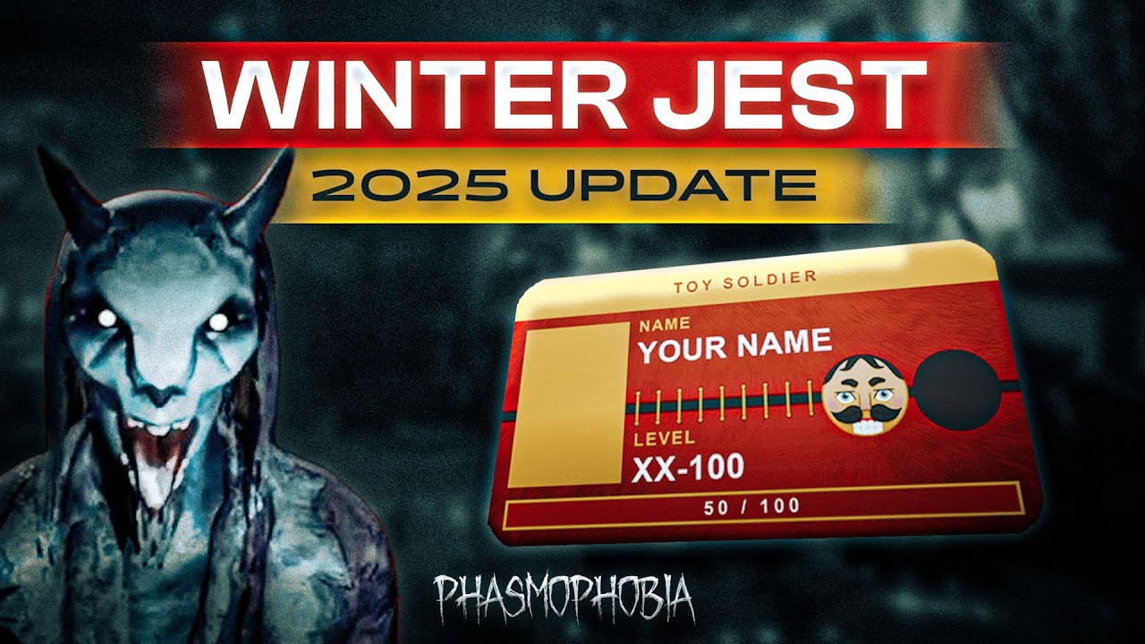 NEW Winter Jest Phasmophobia Event Guide | Phasmophobia 2025
