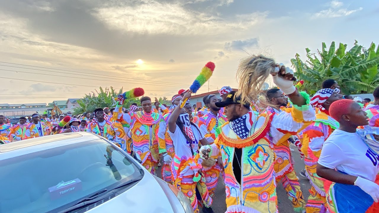 TAKORADI WESTSIDE CARNIVAL 2023🇺🇸 USA MASQUERADE CLUB