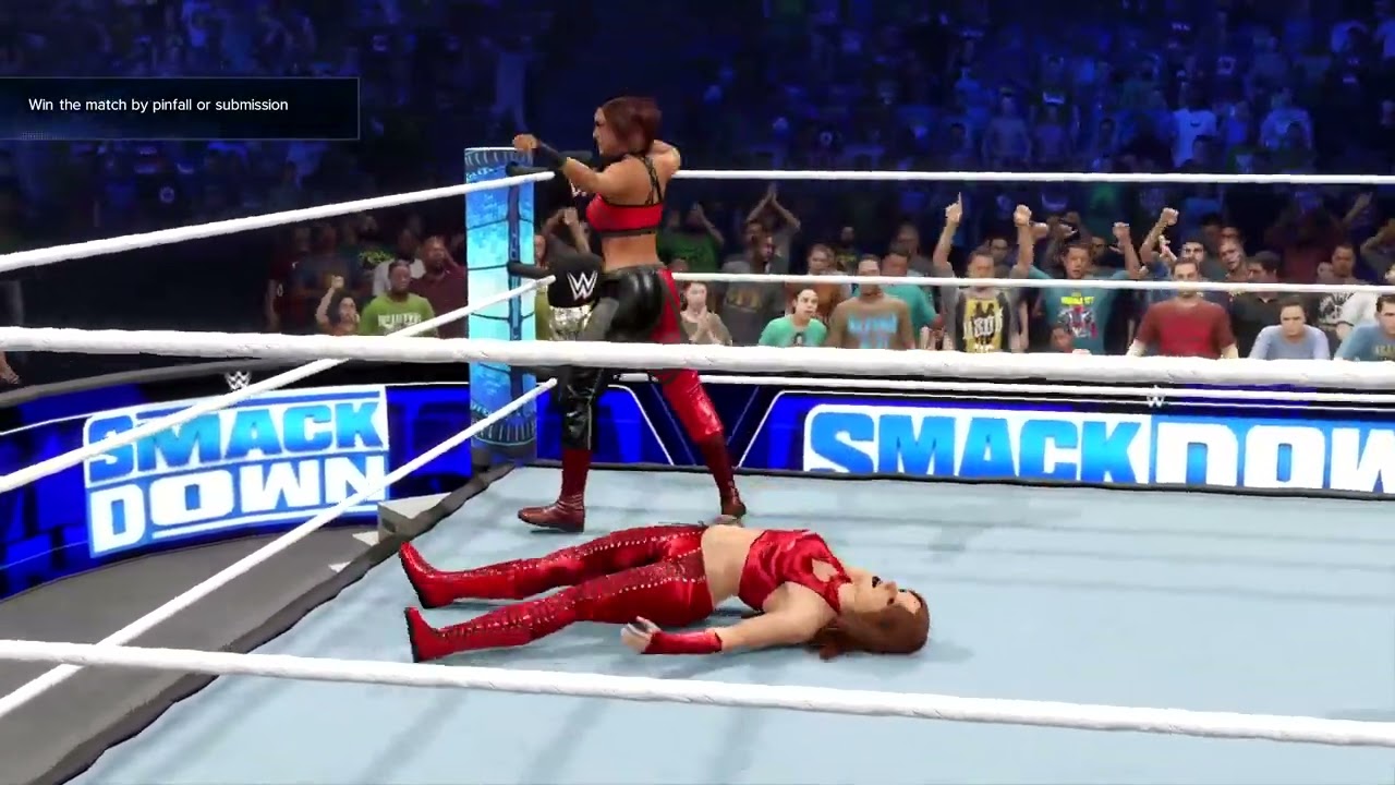 Connor5620 WWE 2K23 (MyRise The Legacy) Walkthrough Ep.28 vs Bayley