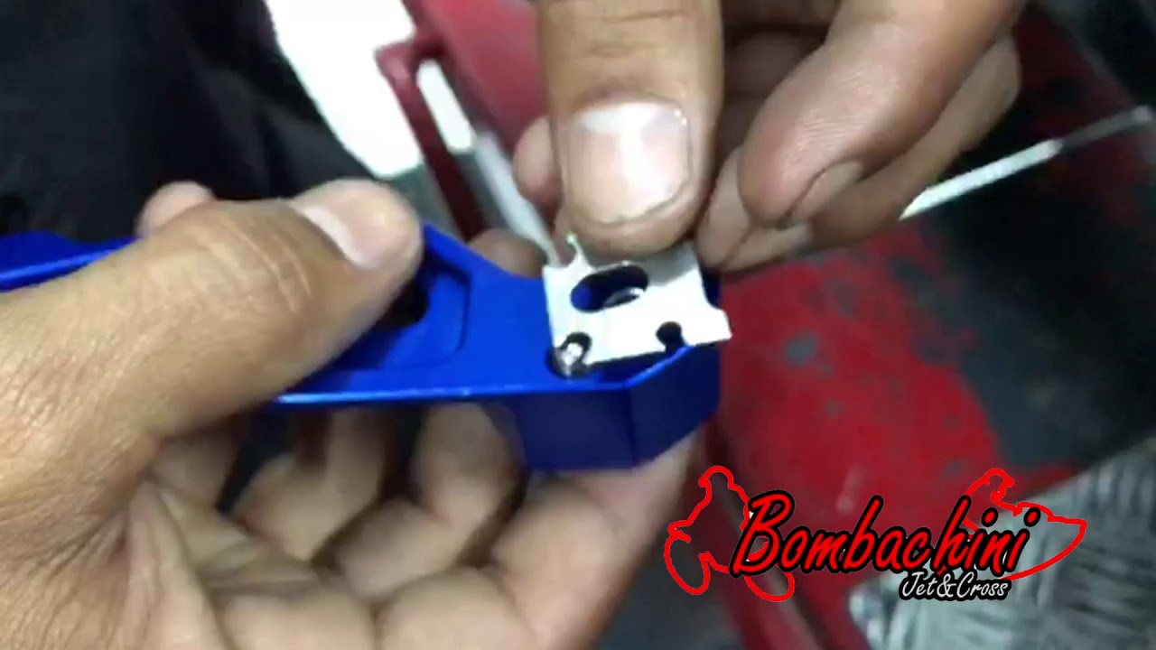 Instalação pedaleira esportiva Nmax.