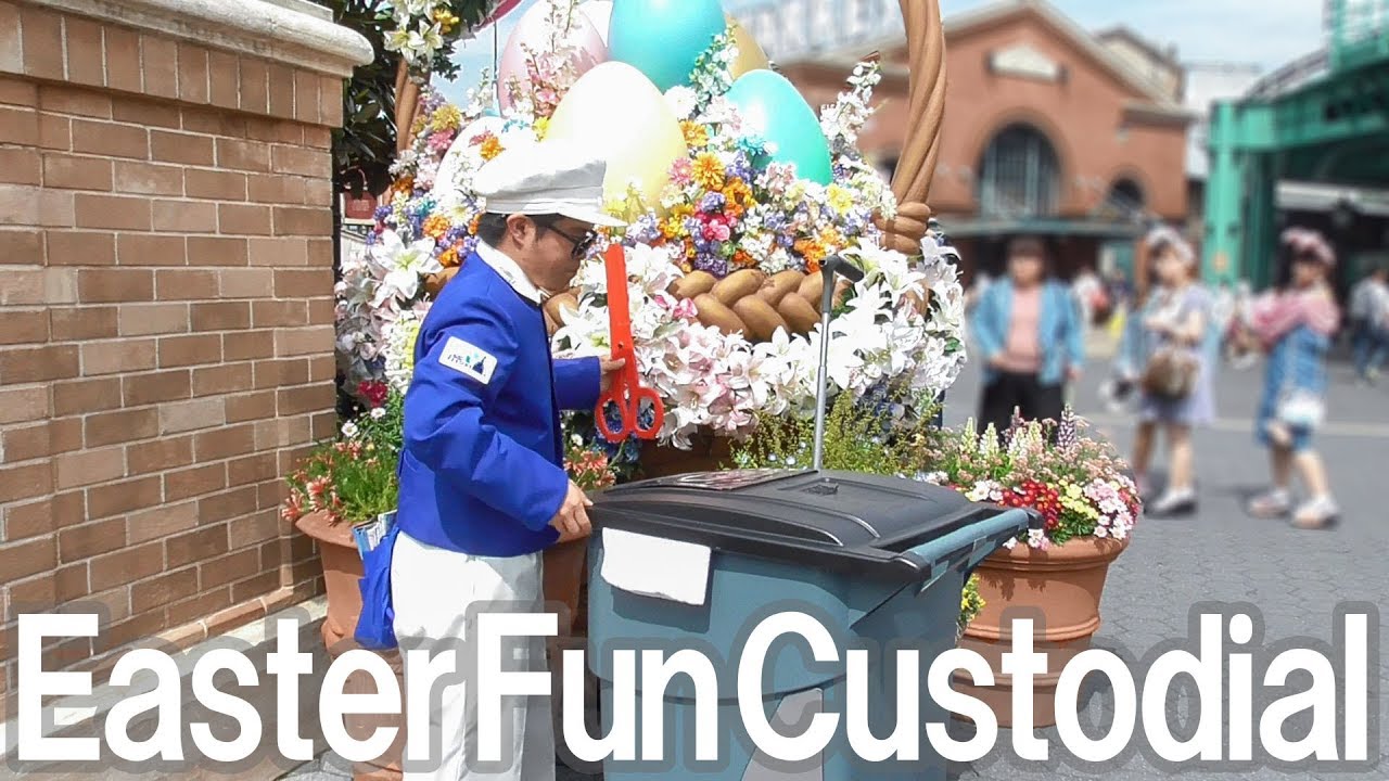 イースターバージョンのファンカスト オカさん