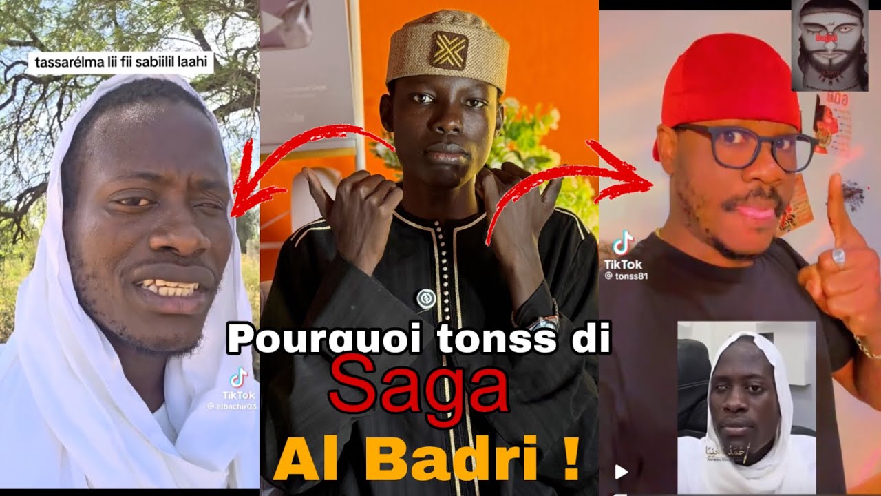 Pourquoi tonss di saga Al Badri ? 🤔