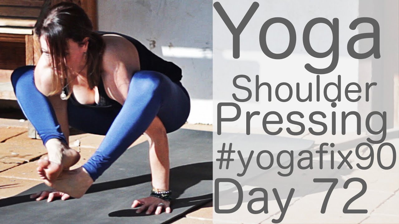 30 Minute Glowing Yoga Body Workout (Vinyasa Flow Class) Day 72 Yoga Fix 90