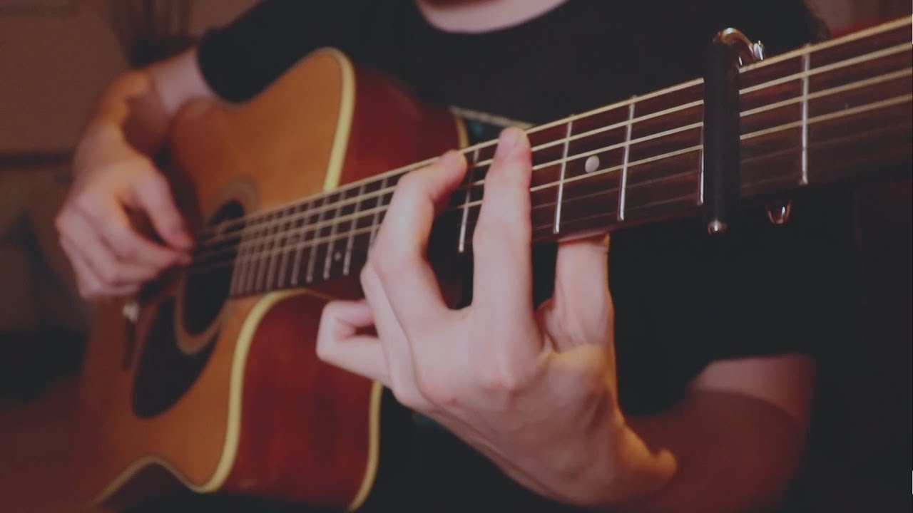 Zankyou no Terror OST - Walt - Fingerstyle Guitar Cover (TABS)