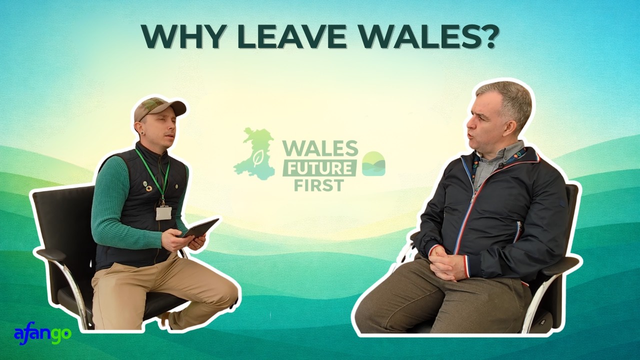 How Do We Keep Young People in Rural Wales? | Wales Future First S2 E1