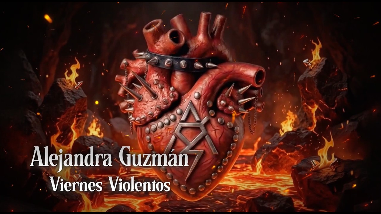 Alejandra Guzmán - Viernes Violentos (videolyric)