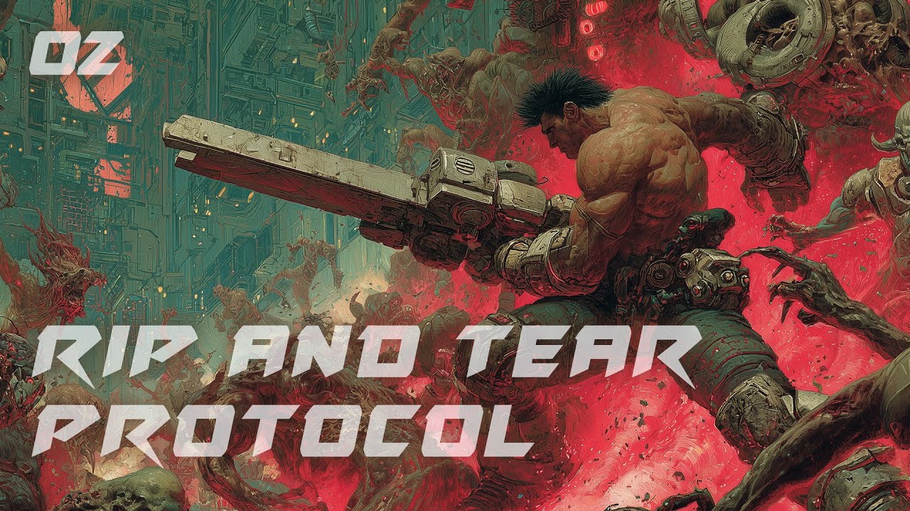 Rip and Tear Protocol (Aggressive Electro / Industrial Combat)