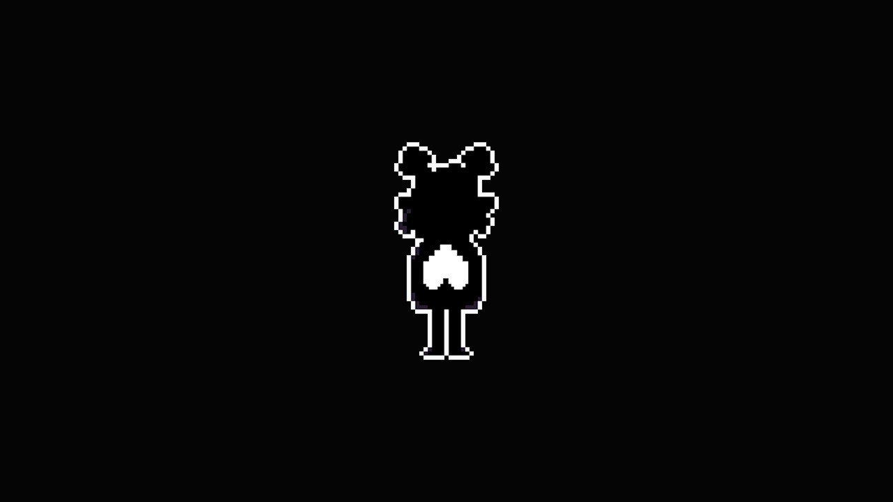 DELTARUNE Chapter 6 - Dark Truth Scene