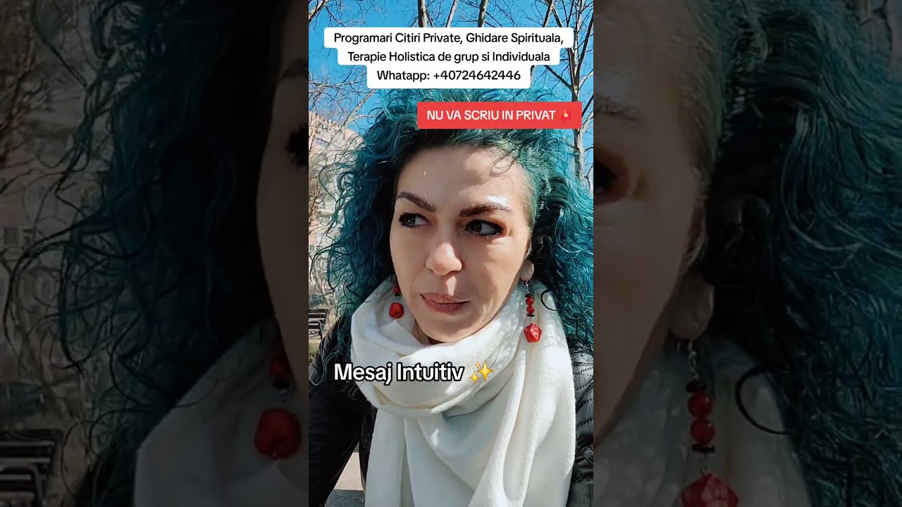 Mesaj Intuitiv ✨️