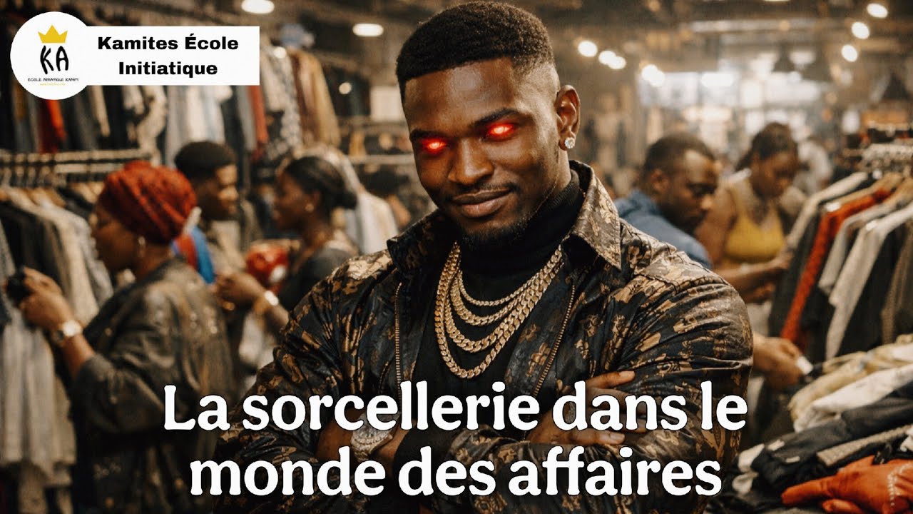 La sorcellerie dans le monde des affaires et du commerce