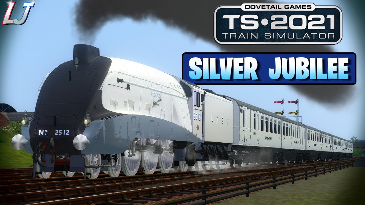 [LIVE] Train Simulator 2021 - LNER A4 Silver Fox (The Silver Jubilee)