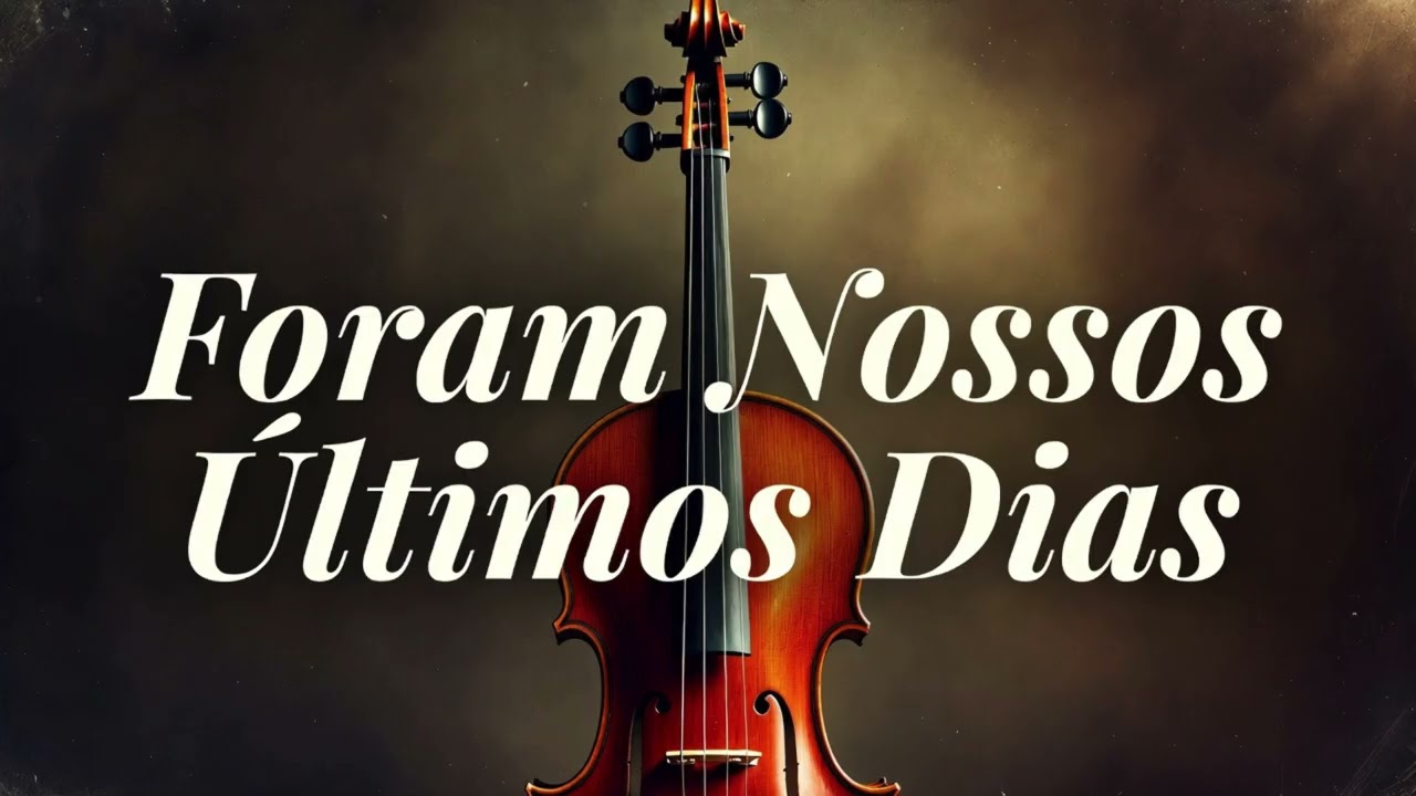 Foram Nossos Últimos Dias – Música Romântica de Despedida  | Rock/Piano Emocional
