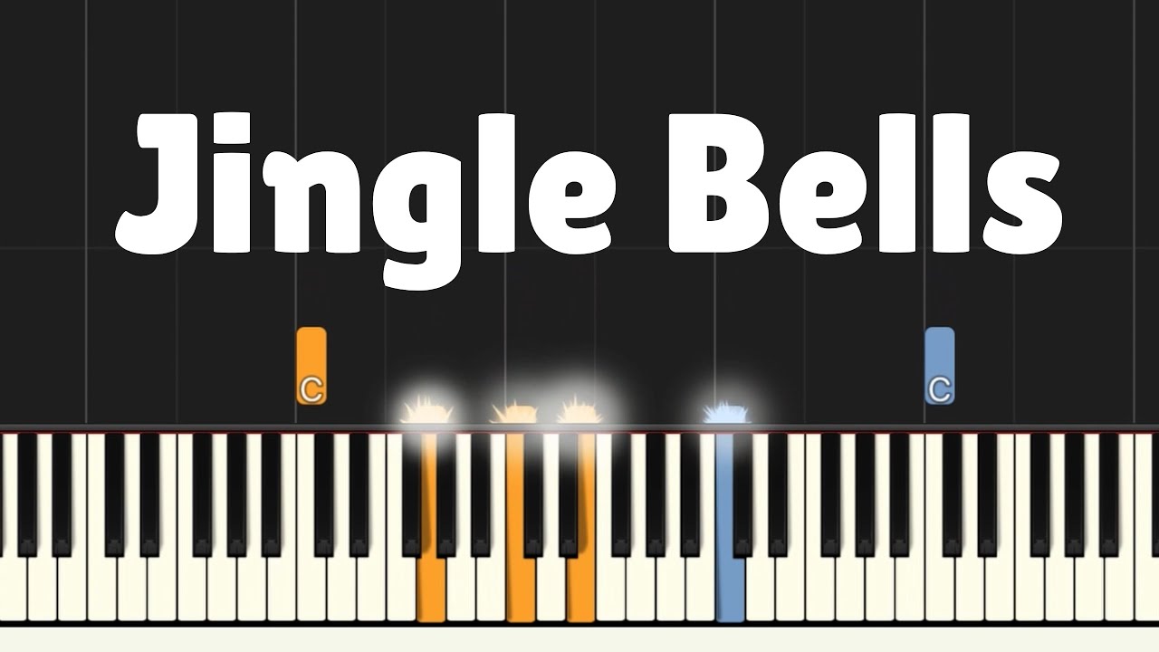 JINGLE BELLS | EASY Piano Tutorial