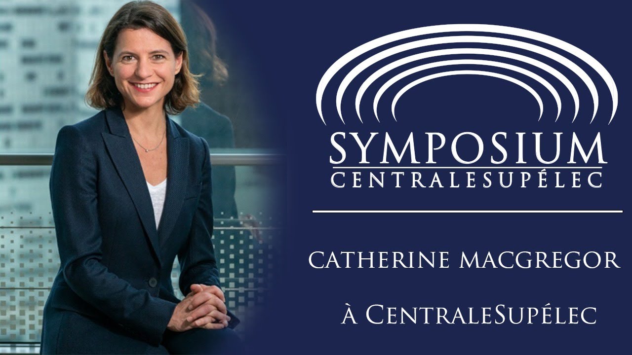 Catherine MacGregor à CentraleSupélec