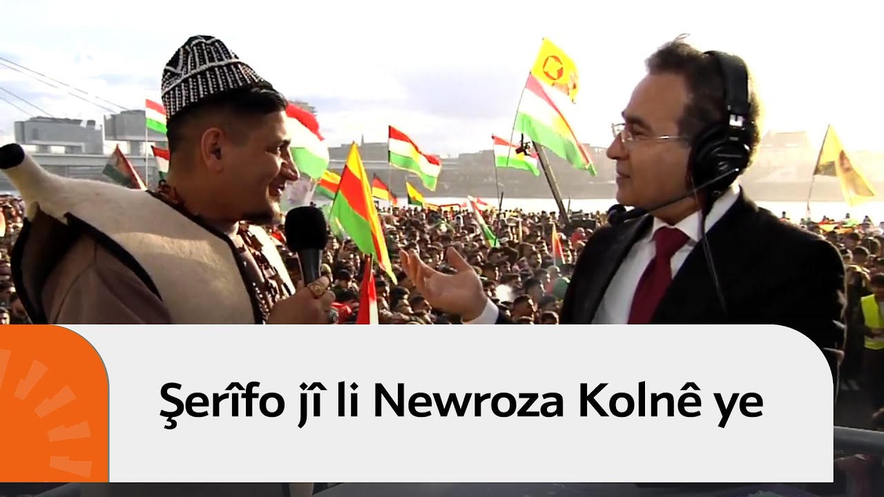 Şerîfo jî li Newroza Kolnê ye û 