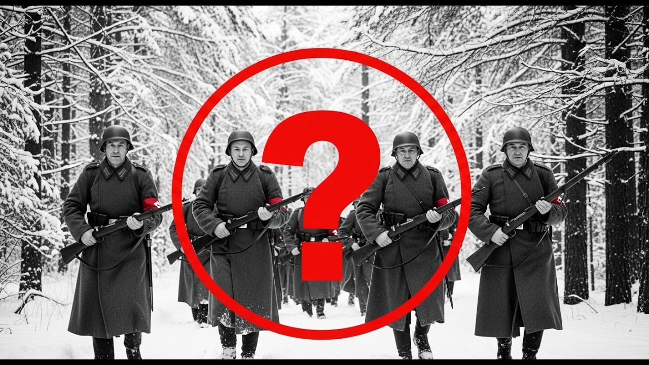 ГИМЛЕР был в шоке!!! Батальон СС не справился с 5 партизанами