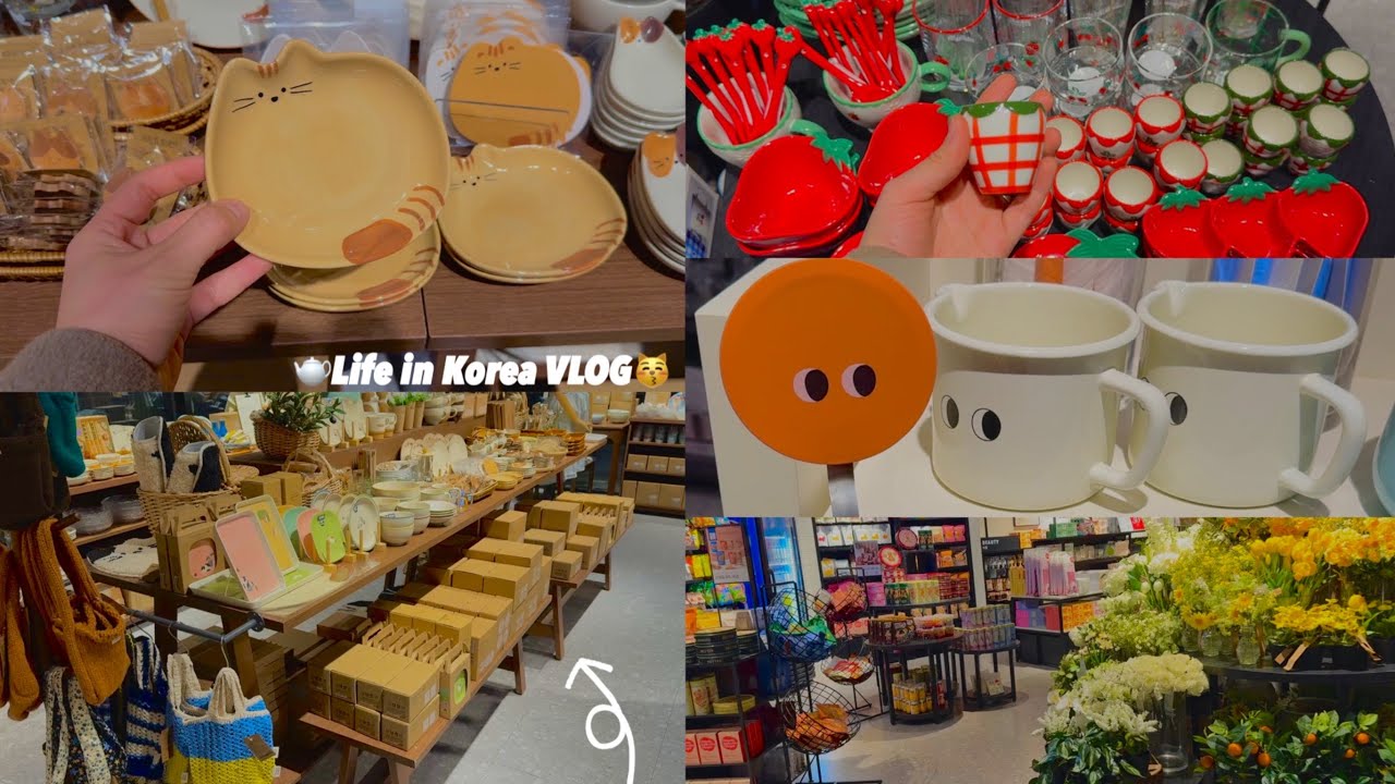 집꾸템 쇼핑 브이로그🛍️ 코렐그릇만 있는 사람의 눈 돌아가는 주방용품 쇼핑 + 10분만에 끝내는 초스피드 집밥 일상👀 (가격포함✅)