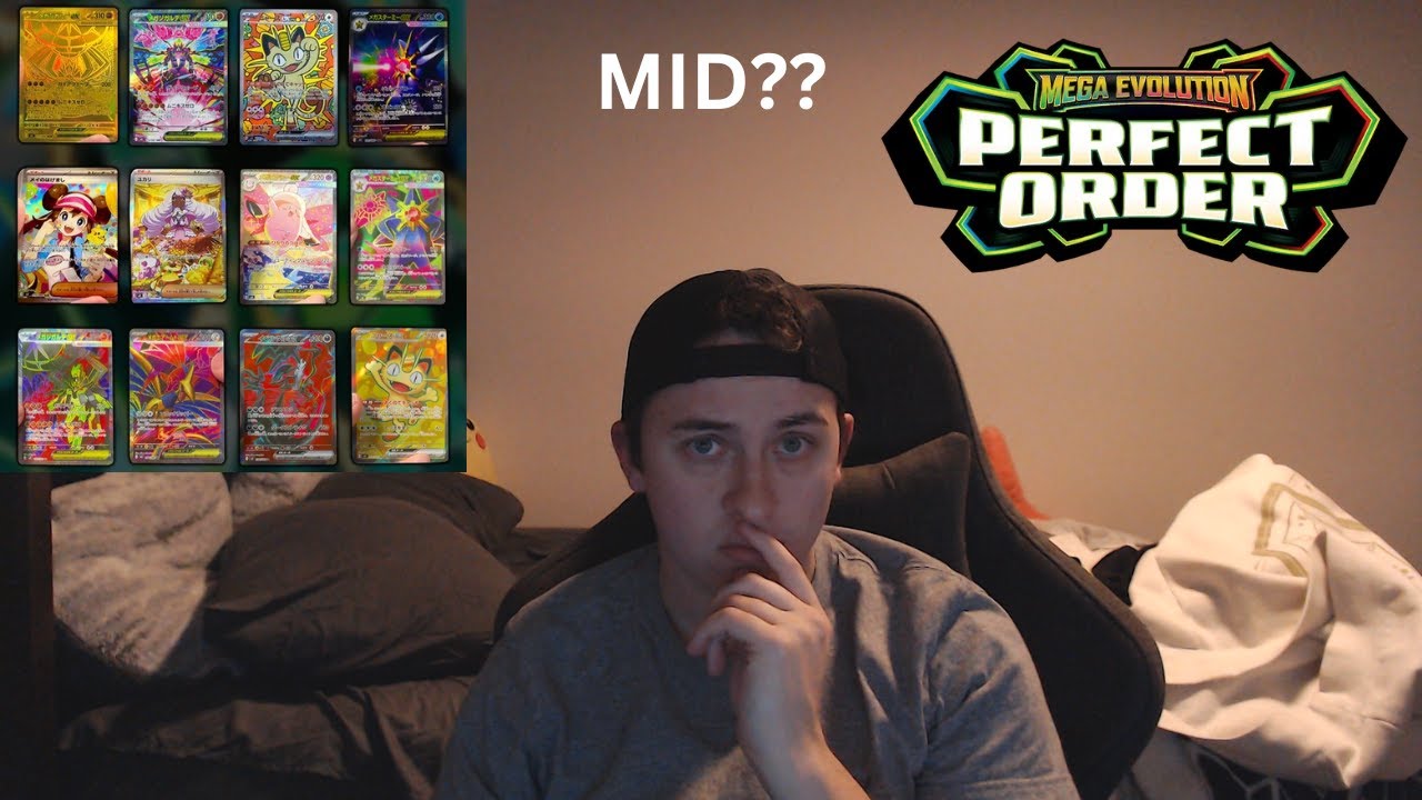 Perfect Order secret rares revealed... Pokémon's worst set??