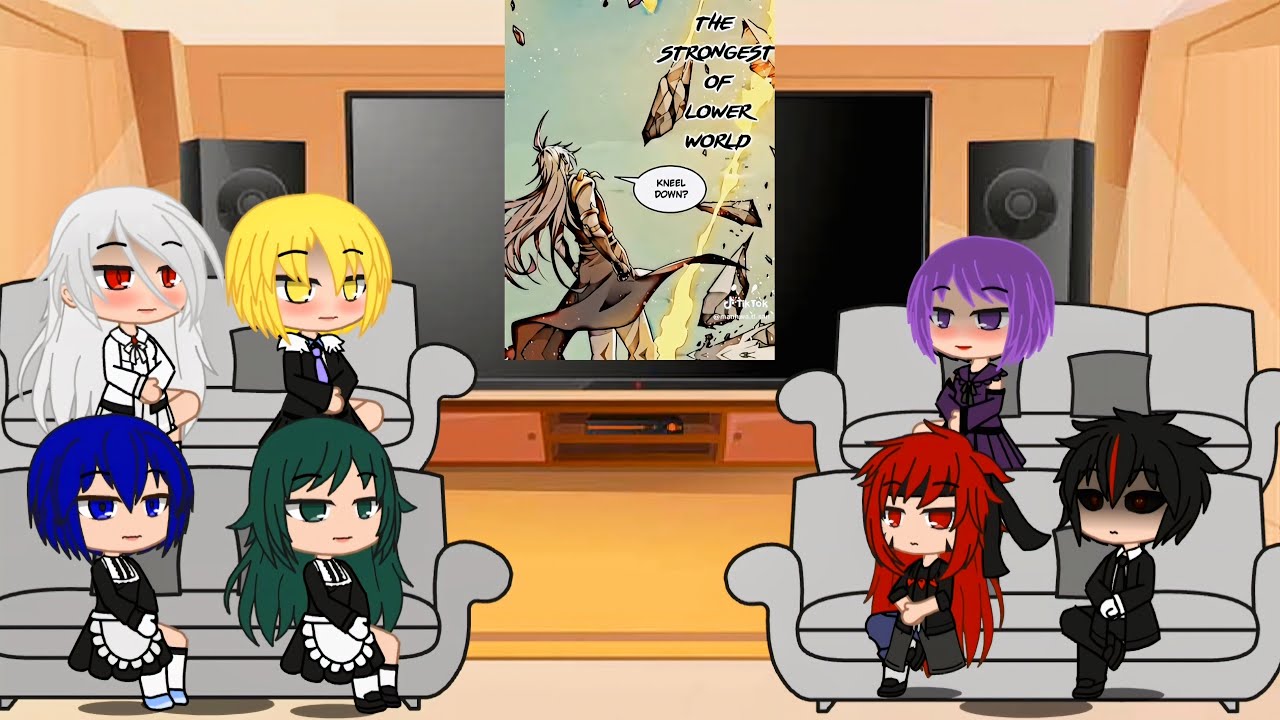 Promidal demon react to rimuru tempest as chen changan part 1 pute the video in 1 5 speed