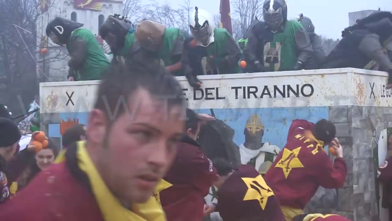 Ivrea Battaglia Arance 2016 con audio originale
