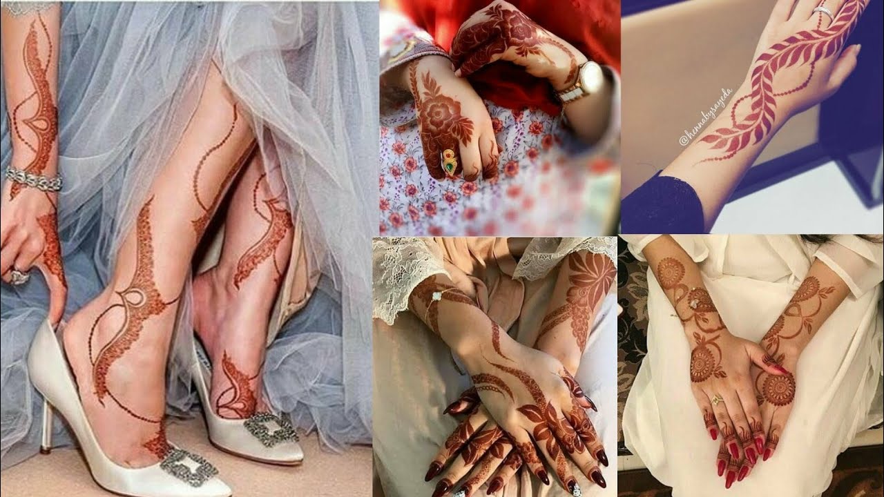 LATEST 2020 ARABIC,ARHAM,KHAFIF, BRIDAL MEHANDI DESIGNS COLLECTION IMAGES FOR GIRLS LADIES WEDDINGS