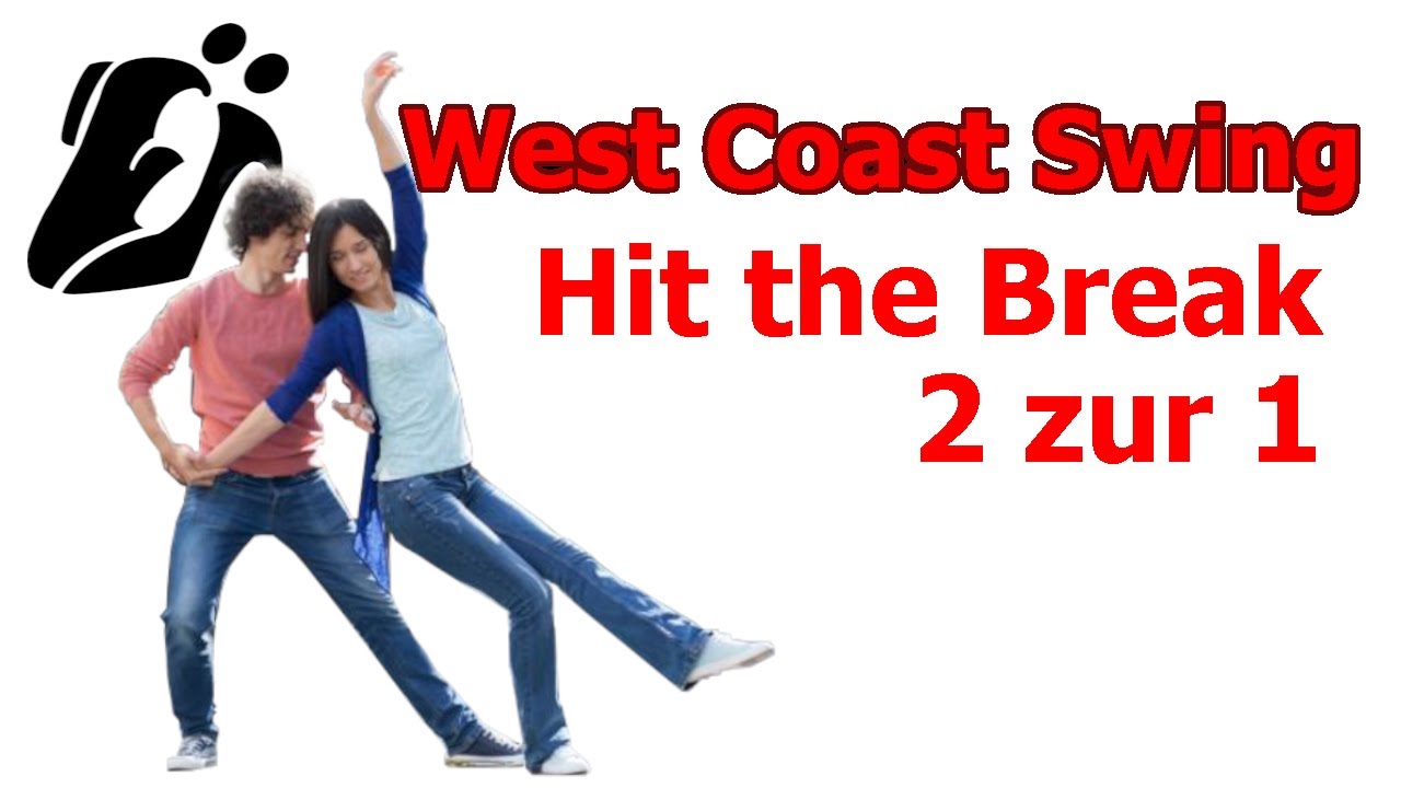 West Coast Swing- Drei zur Eins - deutsch