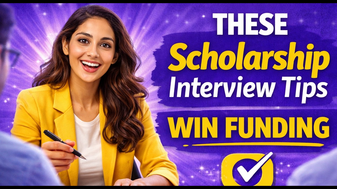 Scholarship Interview Tips That Actually Win Funding