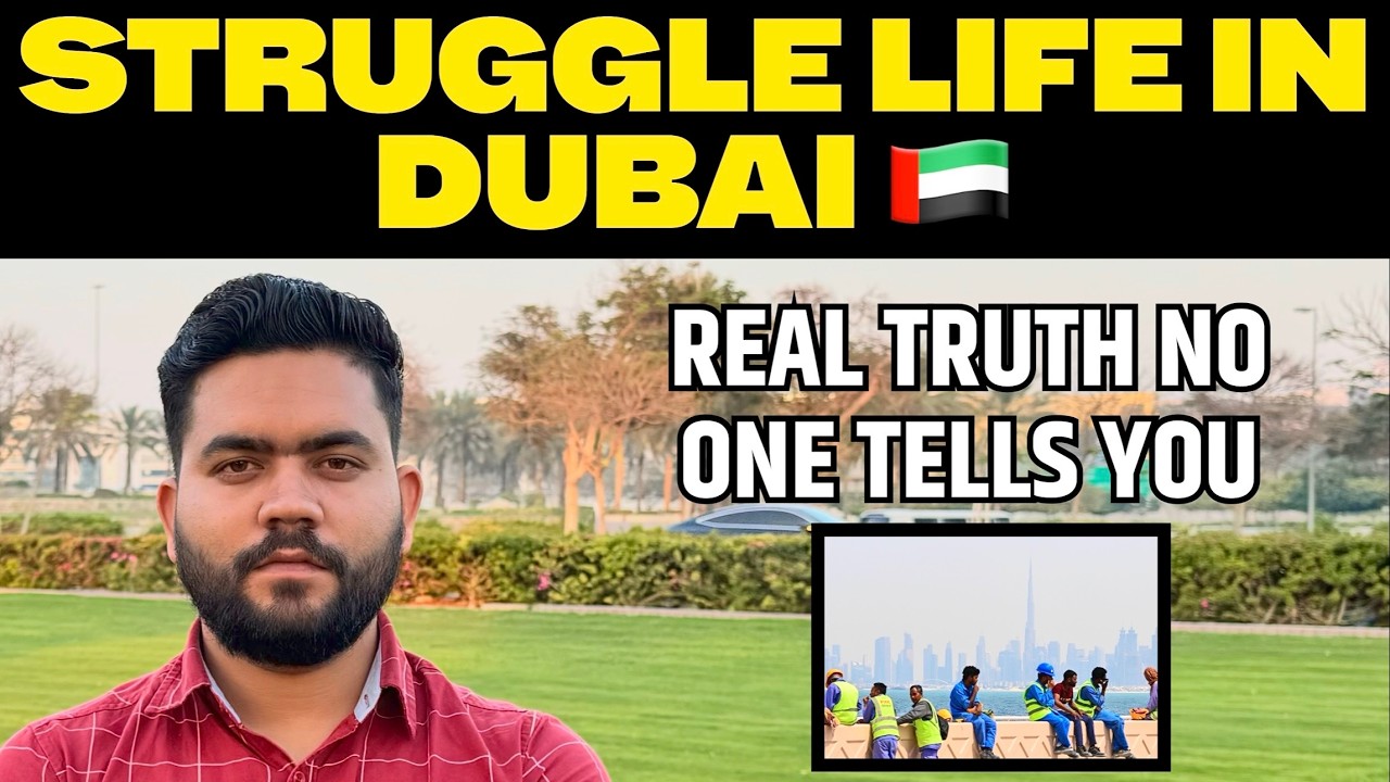 Struggle Life in Dubai &ndash; The Real Truth No One Tells You