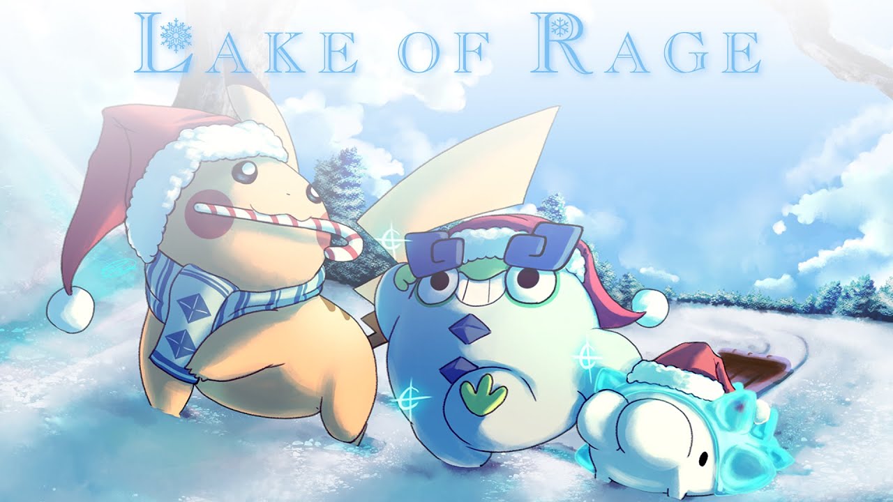 Pokémon Gold and Silver - Lake of Rage (Lofi Remix)