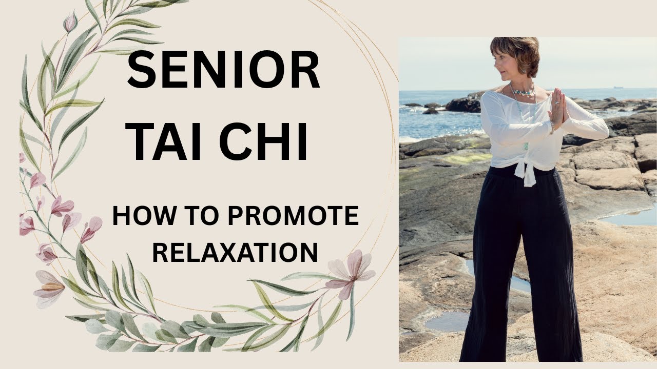 Senior Tai Chi Flow - mindful movements offers many benefits for physical & mental well being.