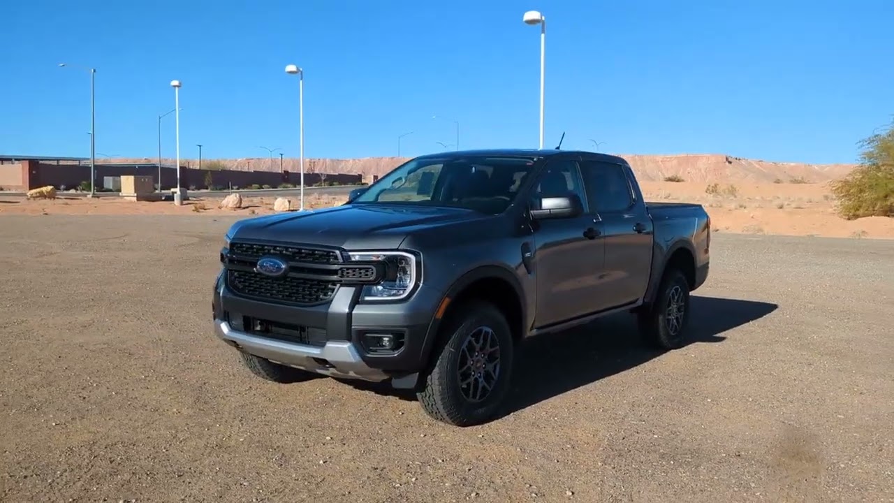 2025 Ford Ranger XLT Mesquite, St George, Hurricane, Las Vegas, Cedar City NV