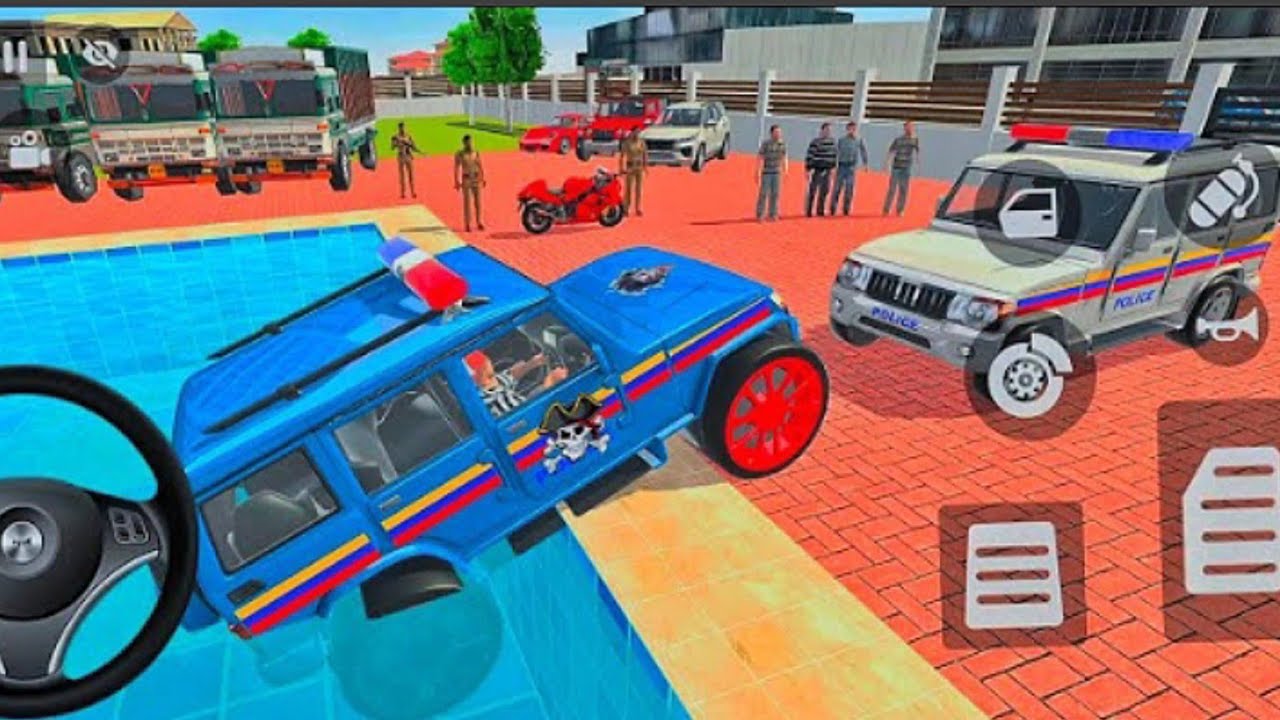 🎮Franklin Purchase New Ambulance & Police Car 💥🚑 Franklin And Shinchan 💥 Indian Theft Auto Simulator