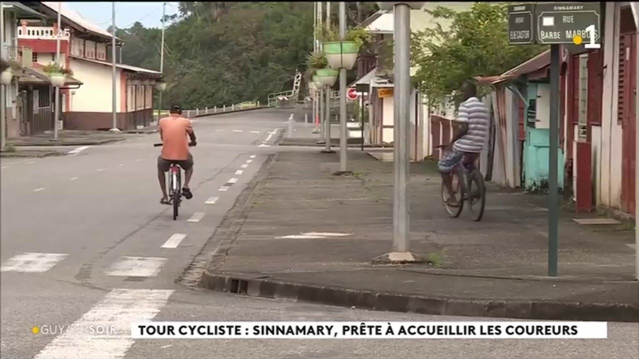 Tour cycliste : Sinnamary, prête à accueillir les coureurs