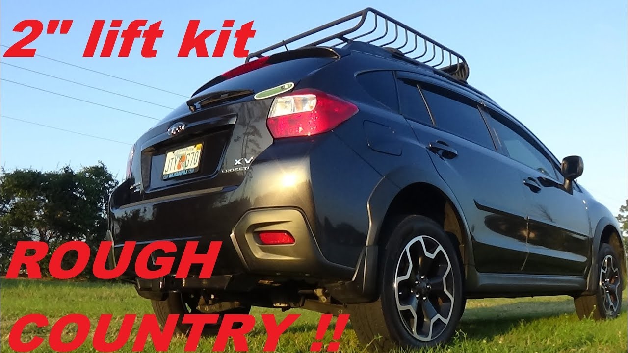 2014  SUBARU CROSSTREK ROUGH COUNTRY 2