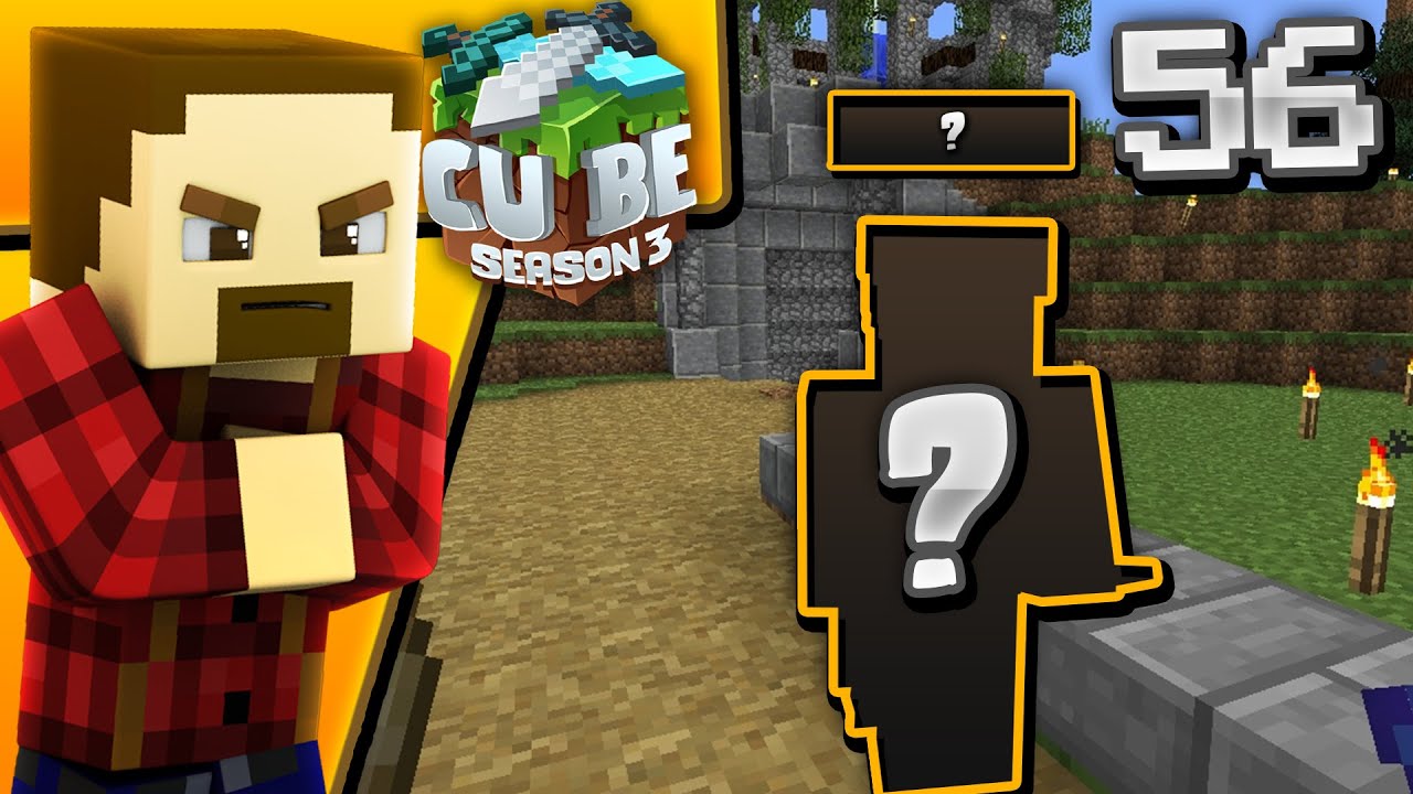 DEAL WITH THE ENEMY!! | Minecraft Cube Civil War #56