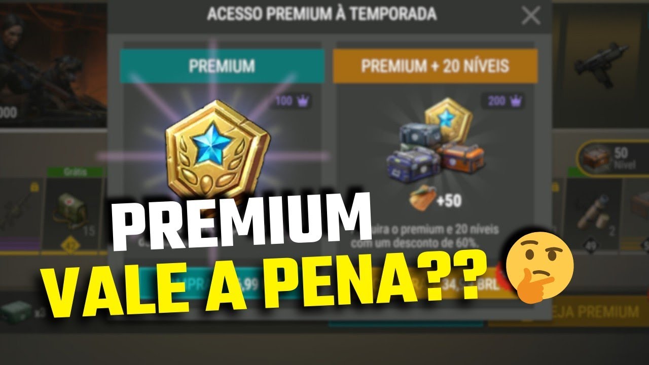 Vale a Pena Comprar Premium no Last Day On Earth Survival?? 🤔 Tudo Explicado!!