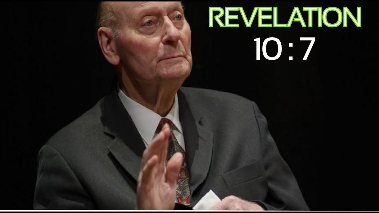 Revelation 10:7 -Bro Ewald Frank