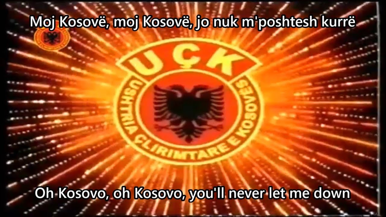 Adem Jashari (Meda) - Albanian UÇK song