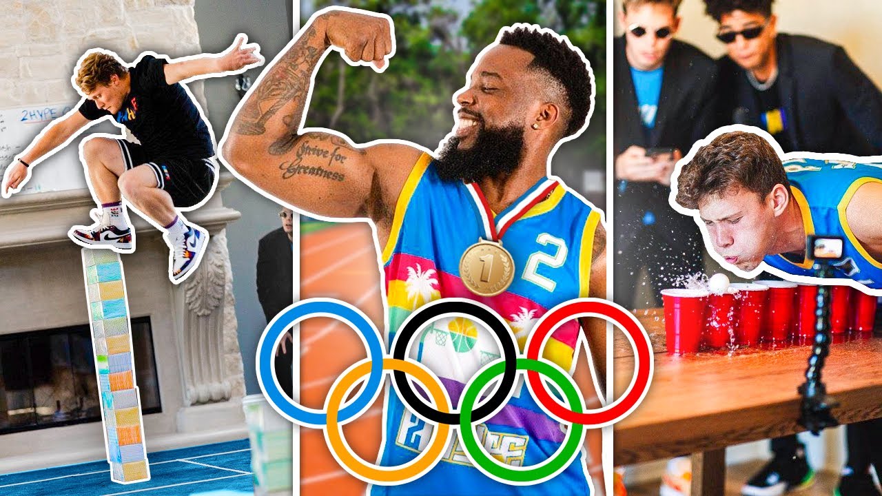 2HYPE House Olympics!