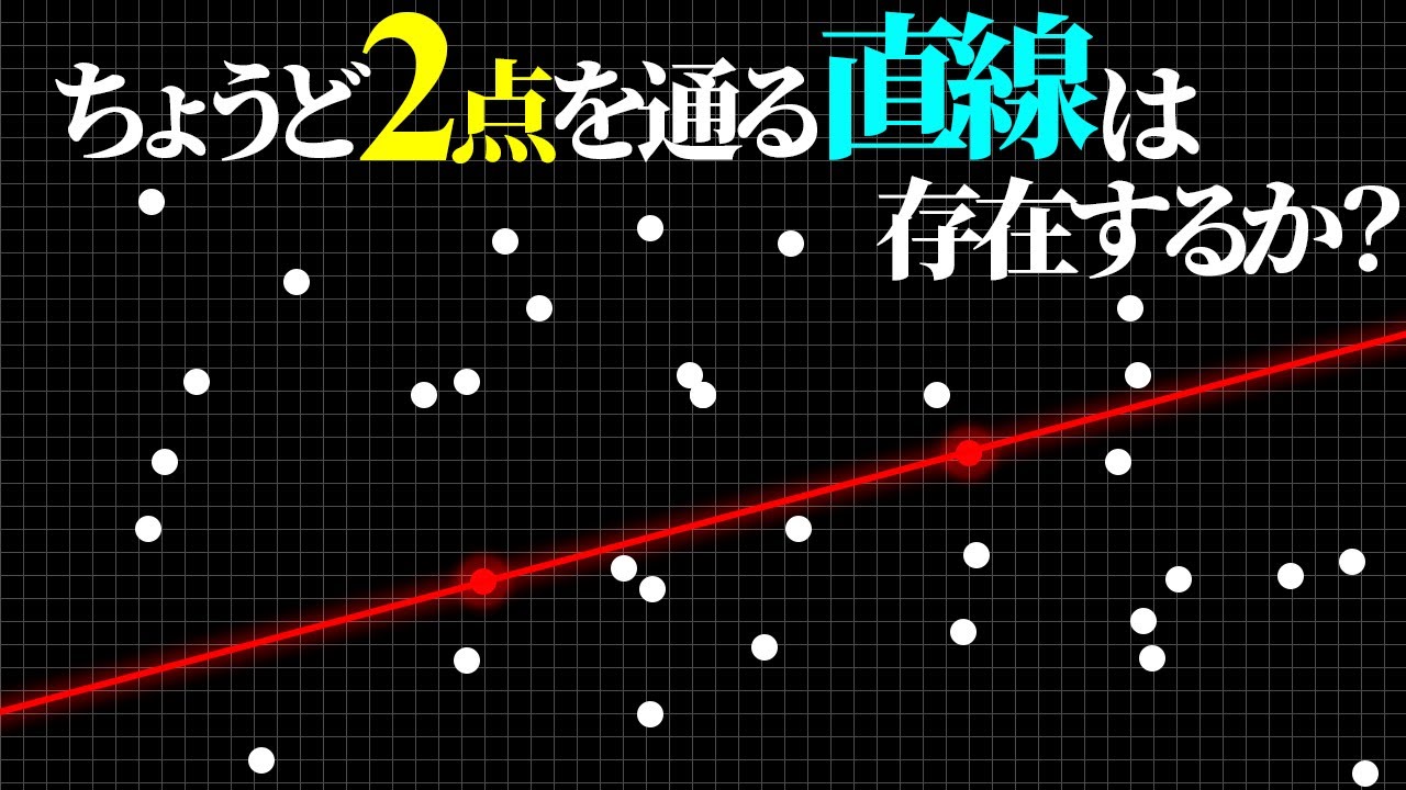 【50年未解決】証明が鮮やかすぎる神秘の定理とは？【ゆっくり解説】