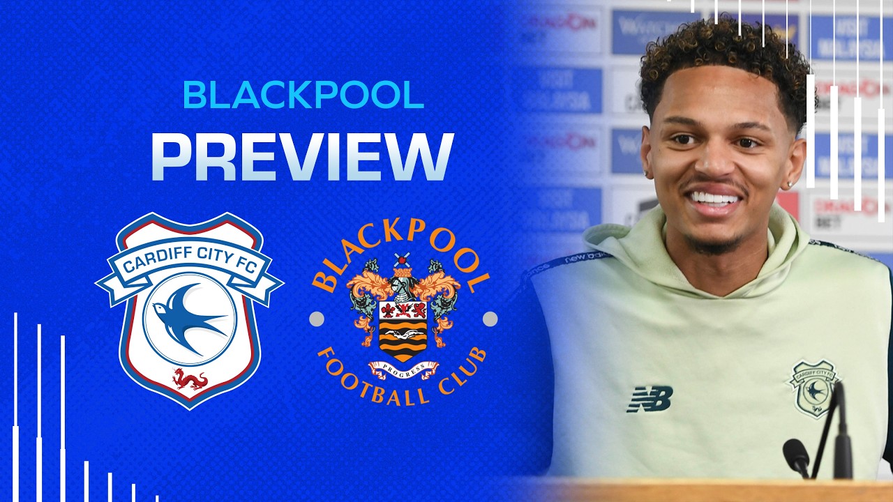 АНОНС | КАРДИФФ СИТИ против БЛЭКПУЛА