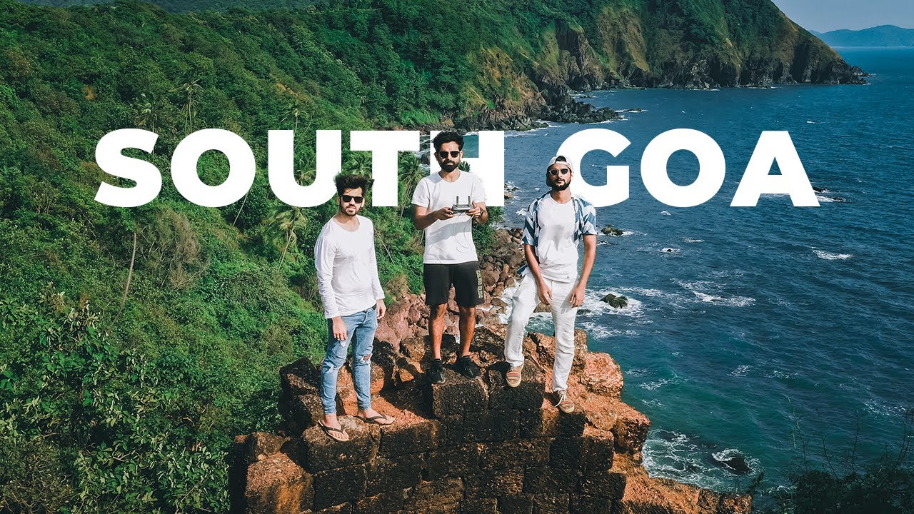 HIDDEN BEACH IN SOUTH GOA!