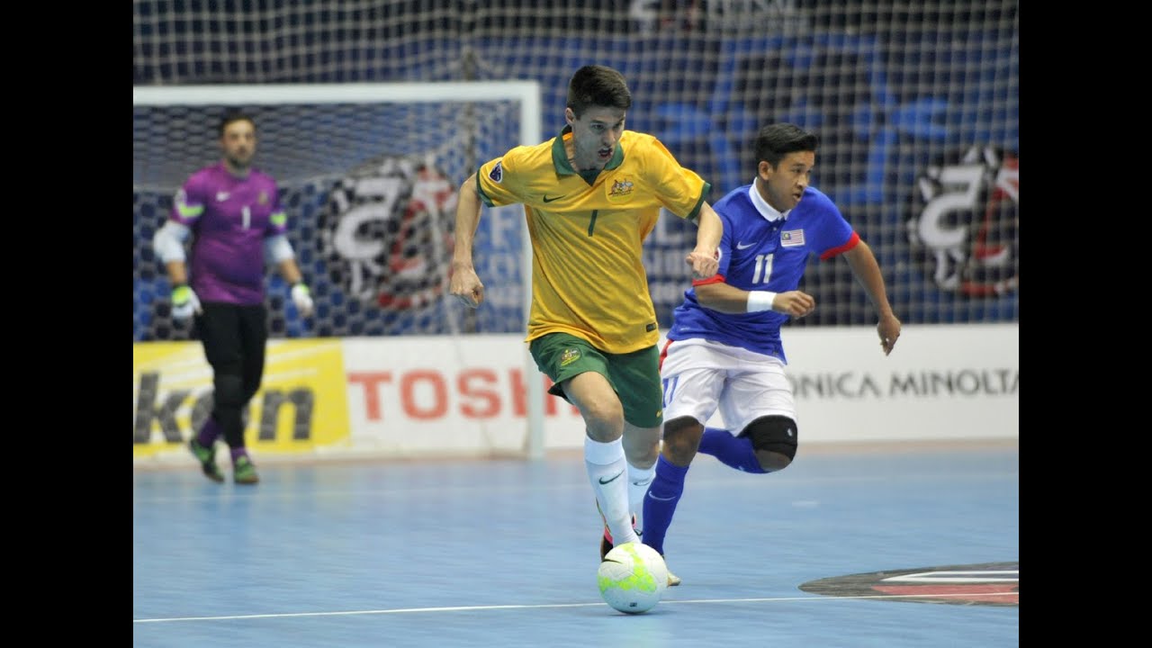 AUSTRALIA vs MALAYSIA: AFC Futsal Championship 2016 (Group Stage)
